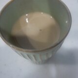 抹茶チョコヨーグルトドリンク